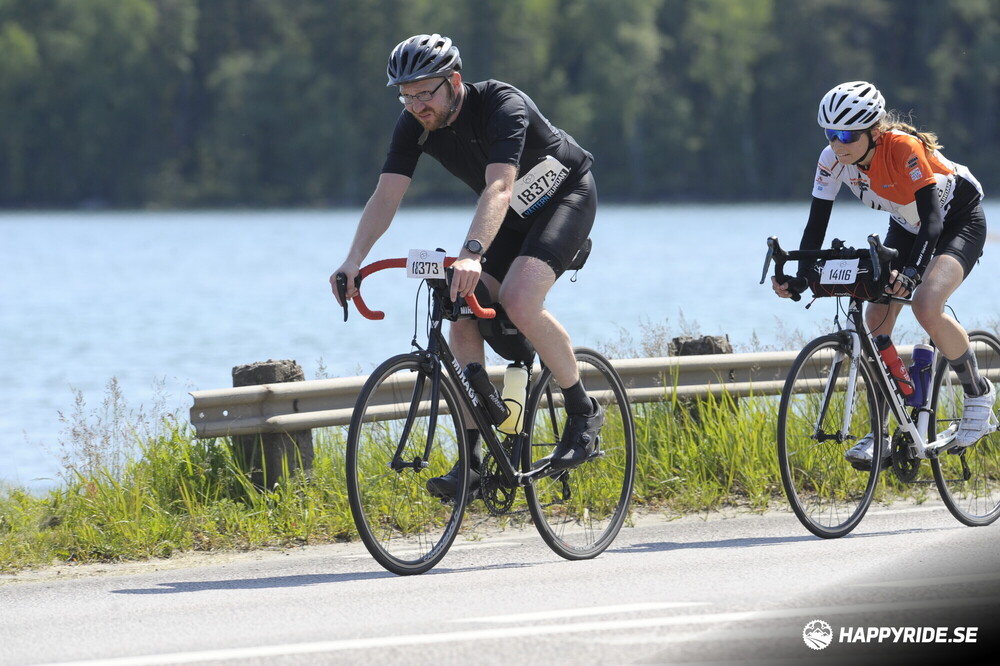 Bild från Vätternrundan 2025