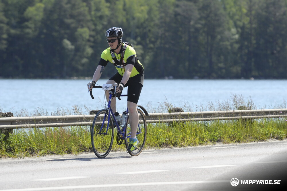 Bild från Vätternrundan 2025