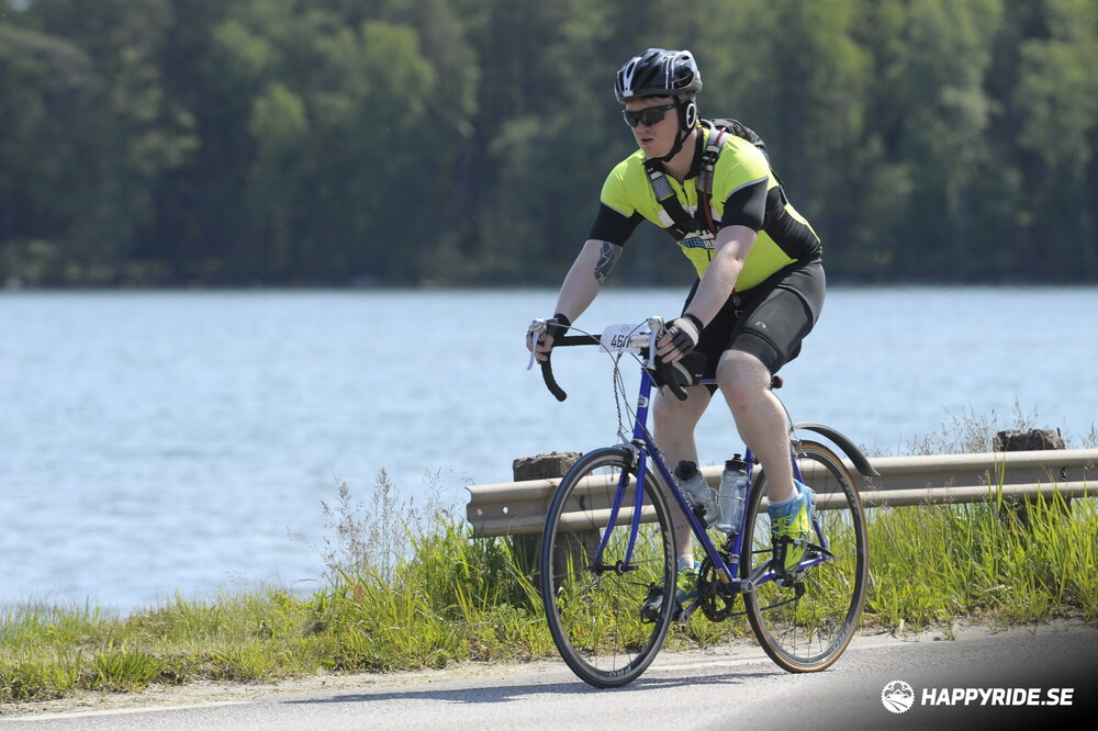 Bild från Vätternrundan 2025