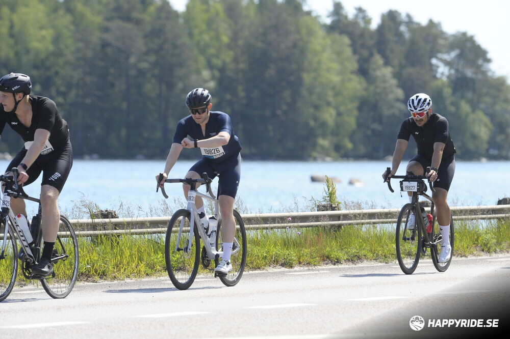 Bild från Vätternrundan 2025