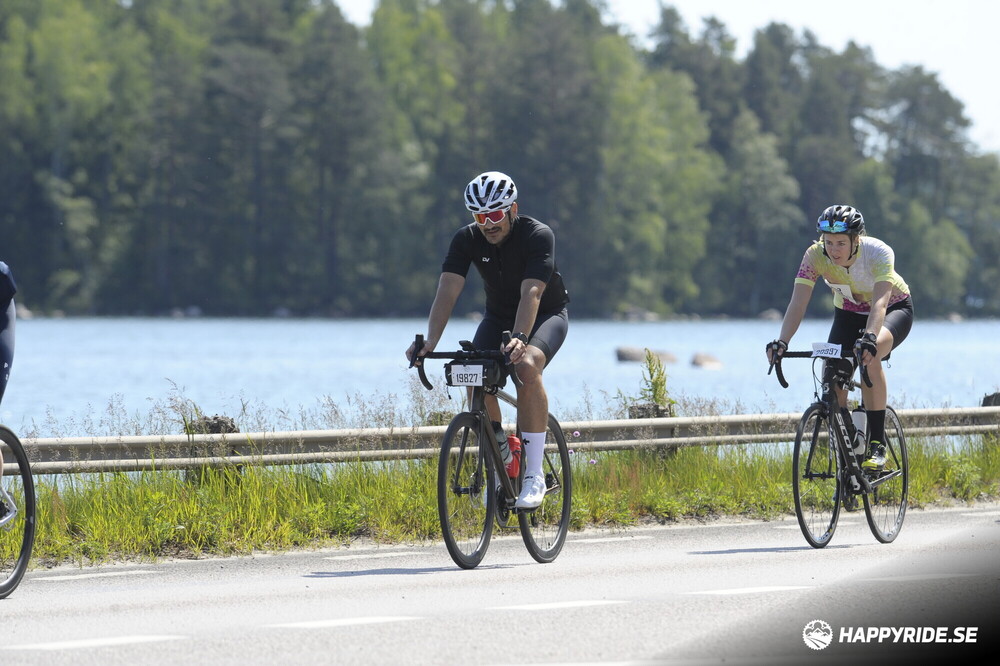 Bild från Vätternrundan 2025