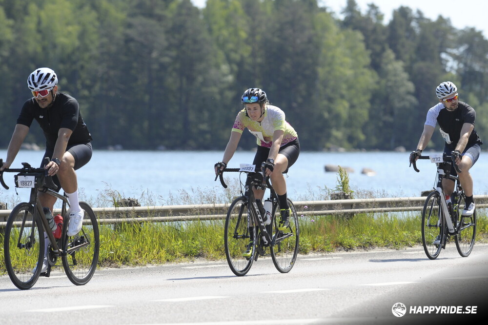 Bild från Vätternrundan 2025