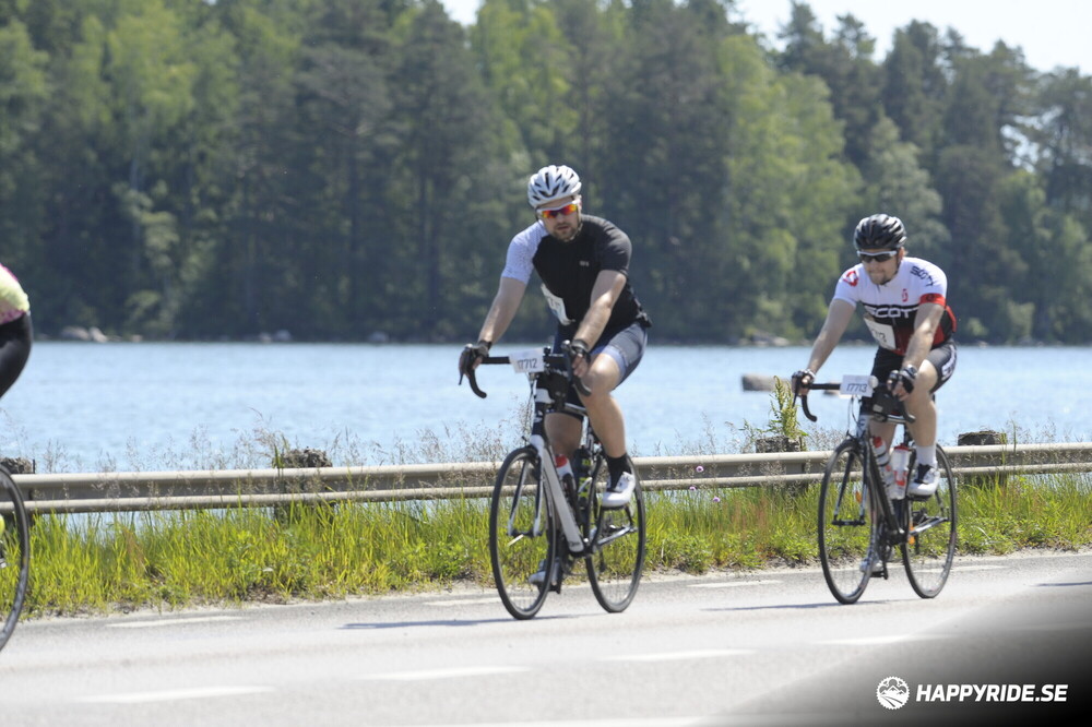Bild från Vätternrundan 2025