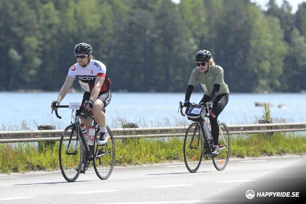 Bild från Vätternrundan 2025