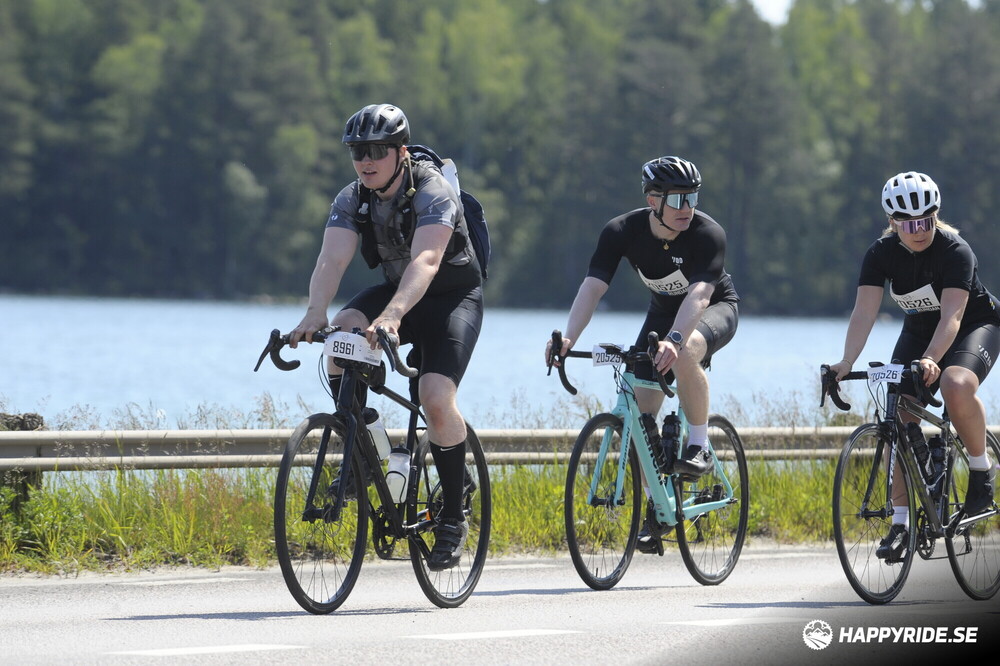 Bild från Vätternrundan 2025