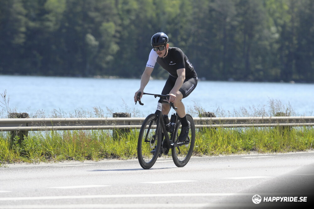 Bild från Vätternrundan 2025