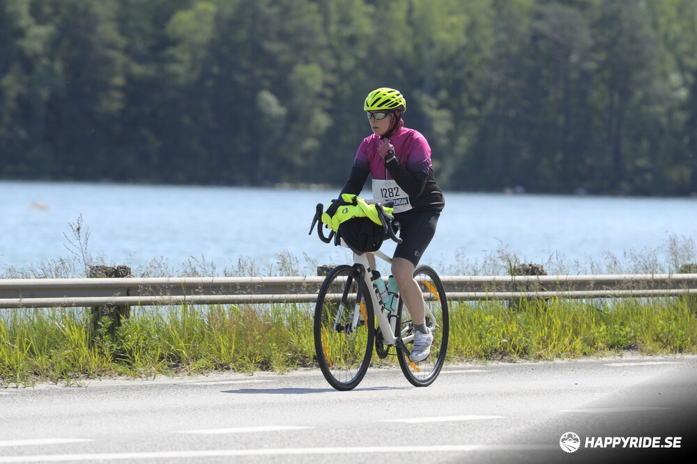 Bild från Vätternrundan 2025