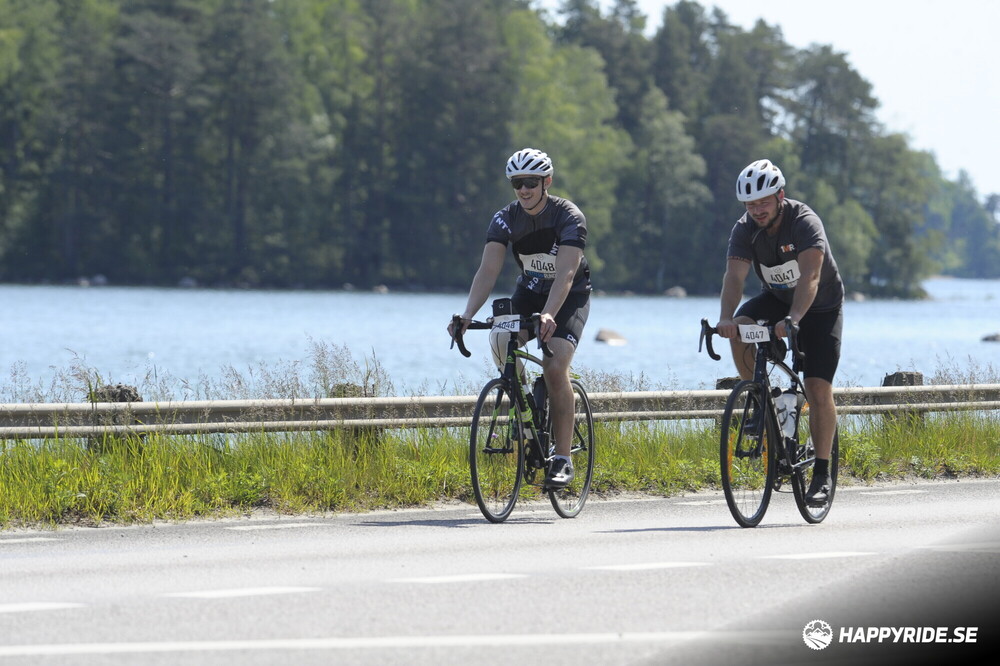 Bild från Vätternrundan 2025