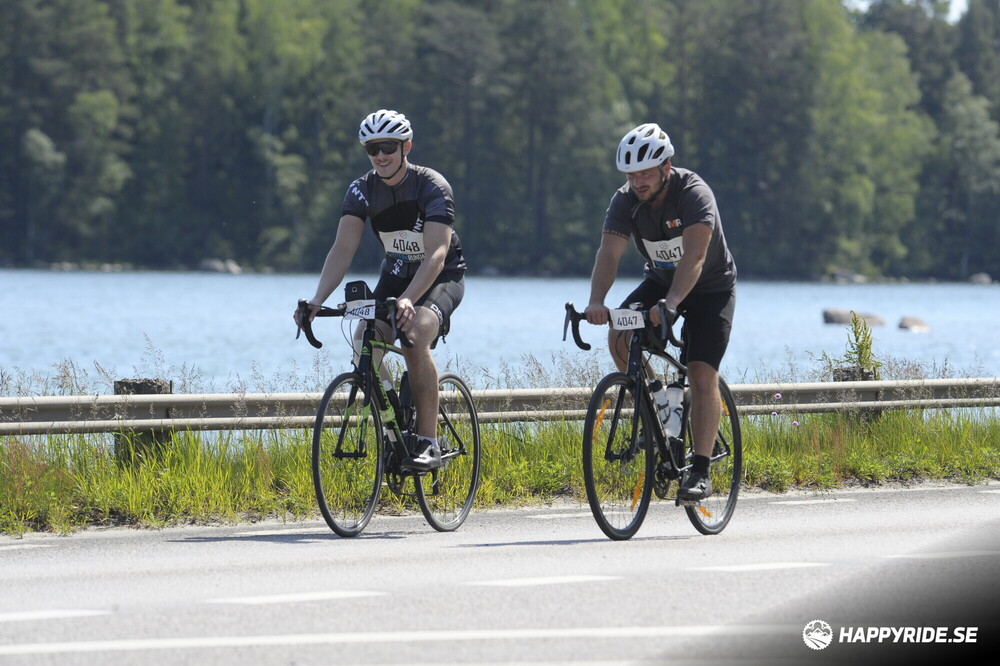 Bild från Vätternrundan 2025