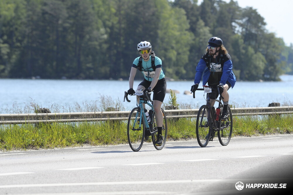 Bild från Vätternrundan 2025