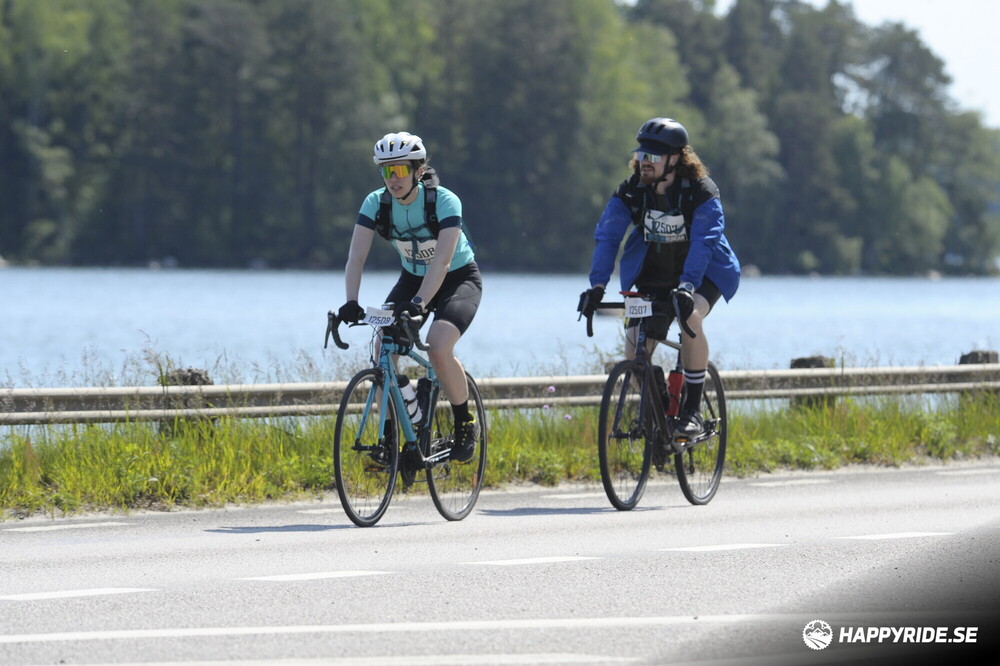 Bild från Vätternrundan 2025