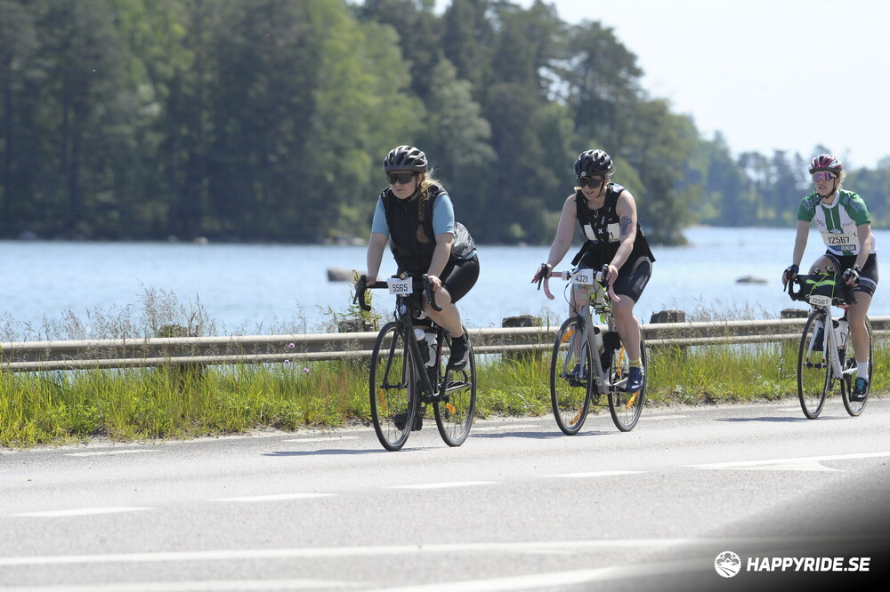 Bild från Vätternrundan 2025