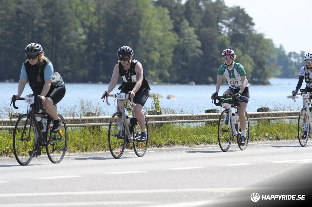 Bild från Vätternrundan 2025