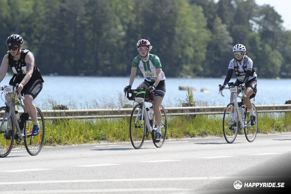 Bild från Vätternrundan 2025
