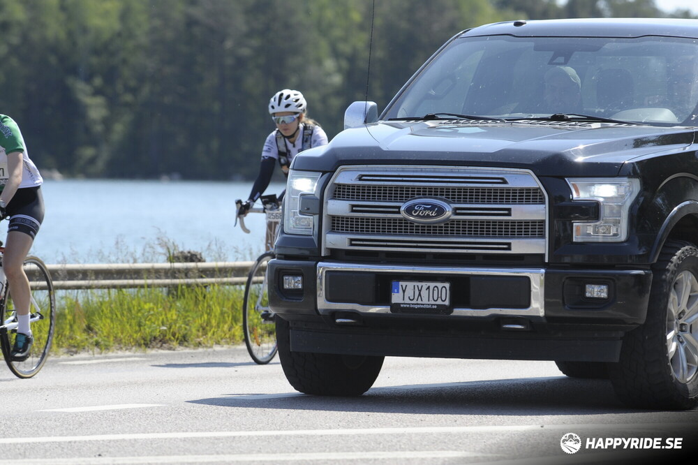 Bild från Vätternrundan 2025