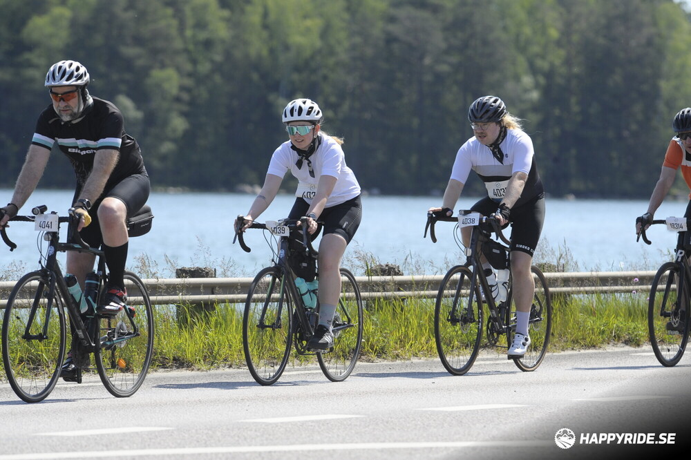 Bild från Vätternrundan 2025