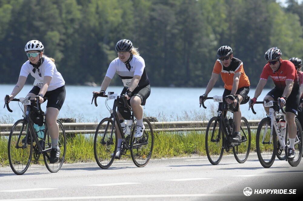 Bild från Vätternrundan 2025