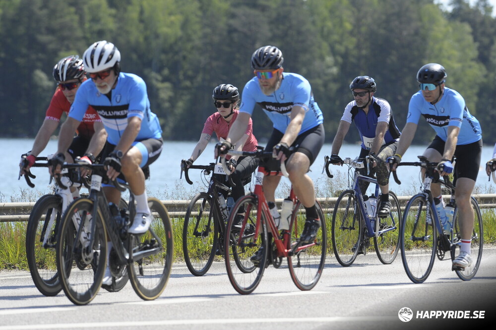 Bild från Vätternrundan 2025