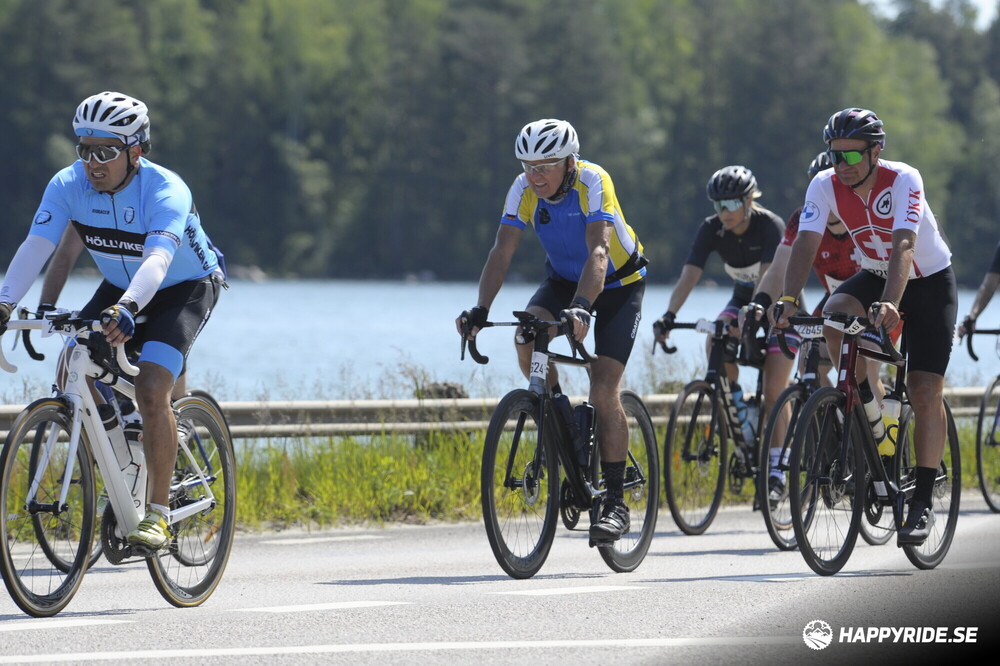 Bild från Vätternrundan 2025