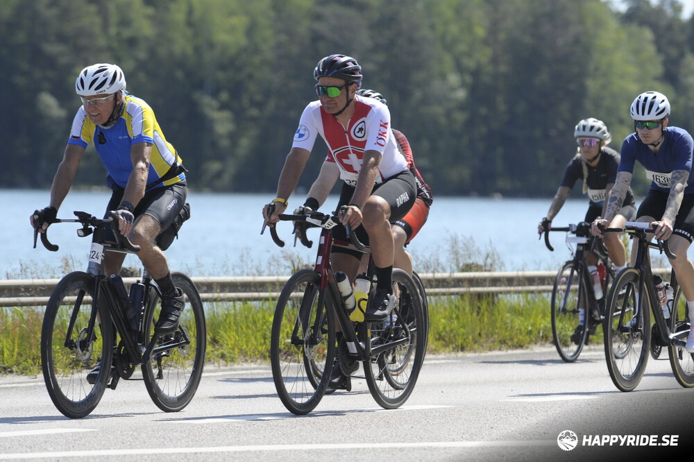 Bild från Vätternrundan 2025