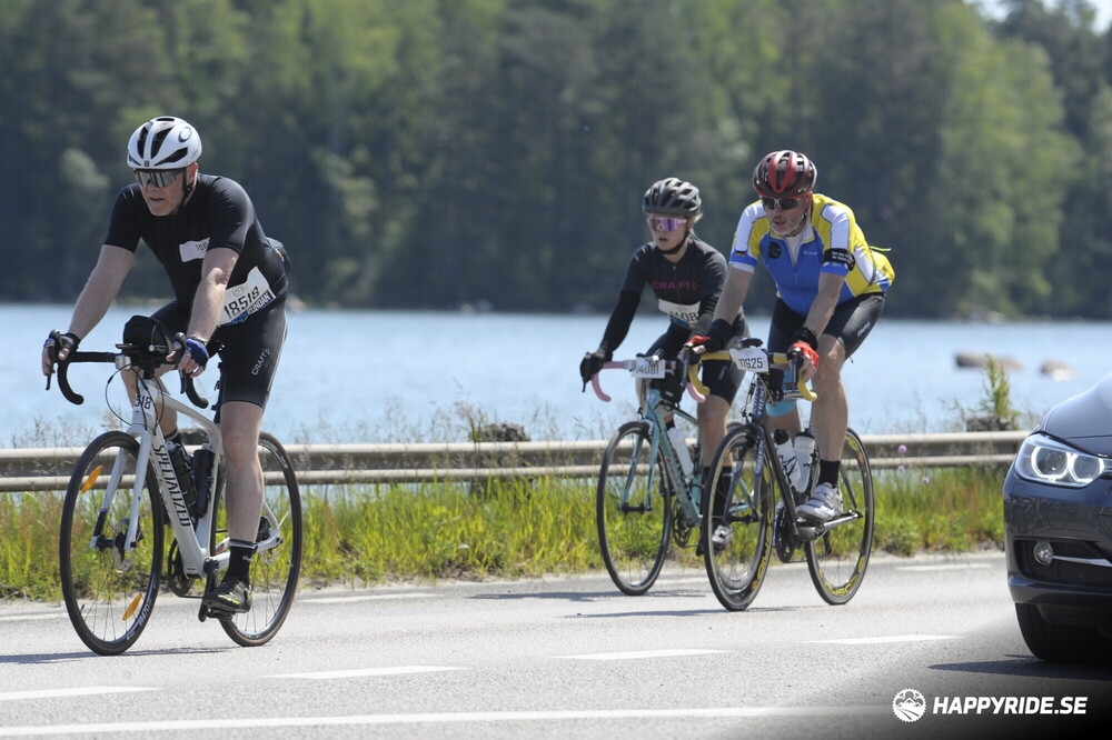 Bild från Vätternrundan 2025