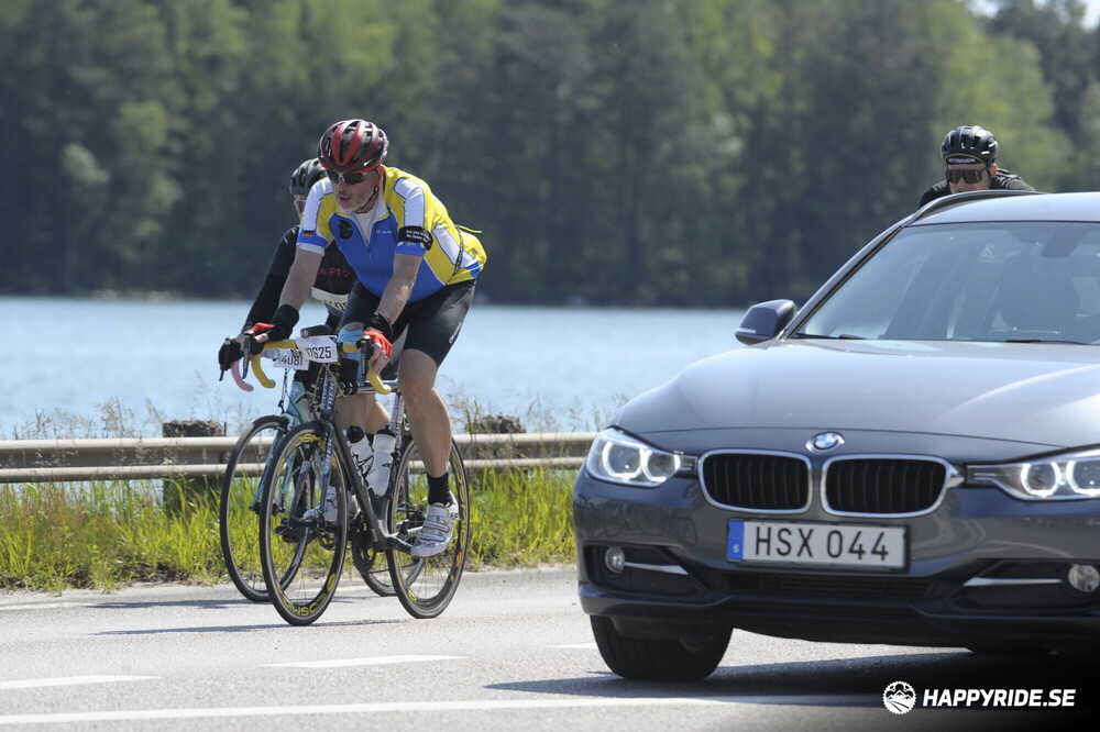 Bild från Vätternrundan 2025