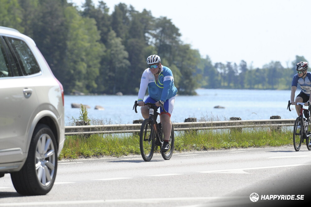 Bild från Vätternrundan 2025