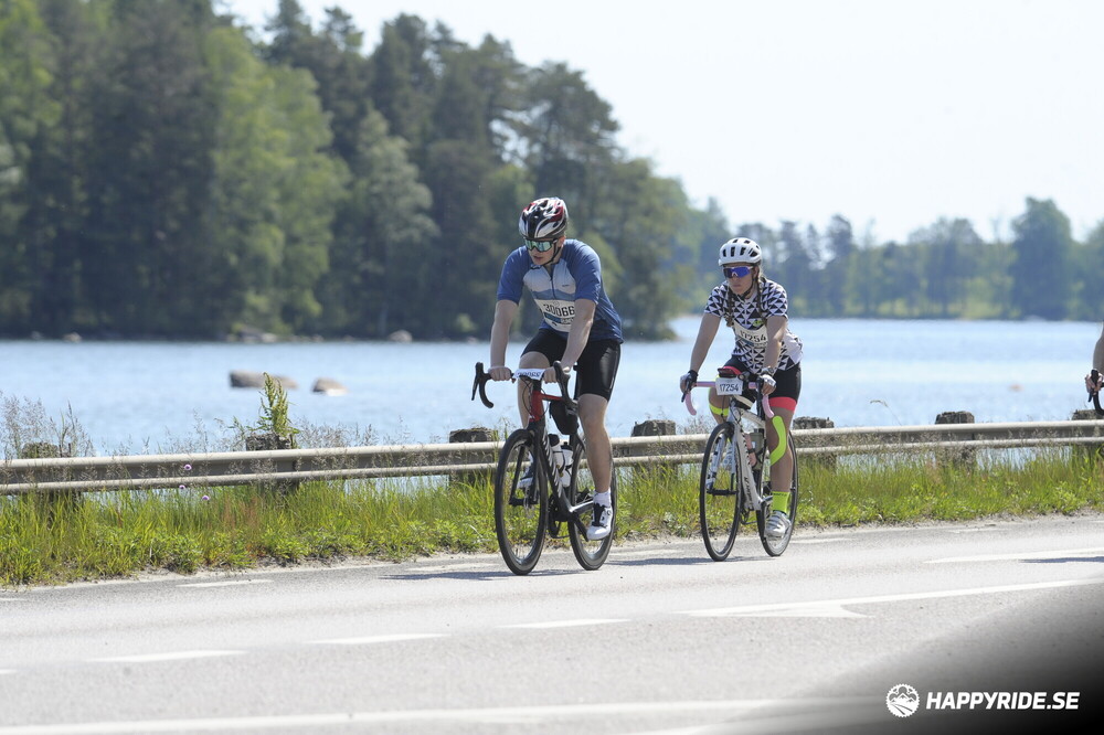 Bild från Vätternrundan 2025