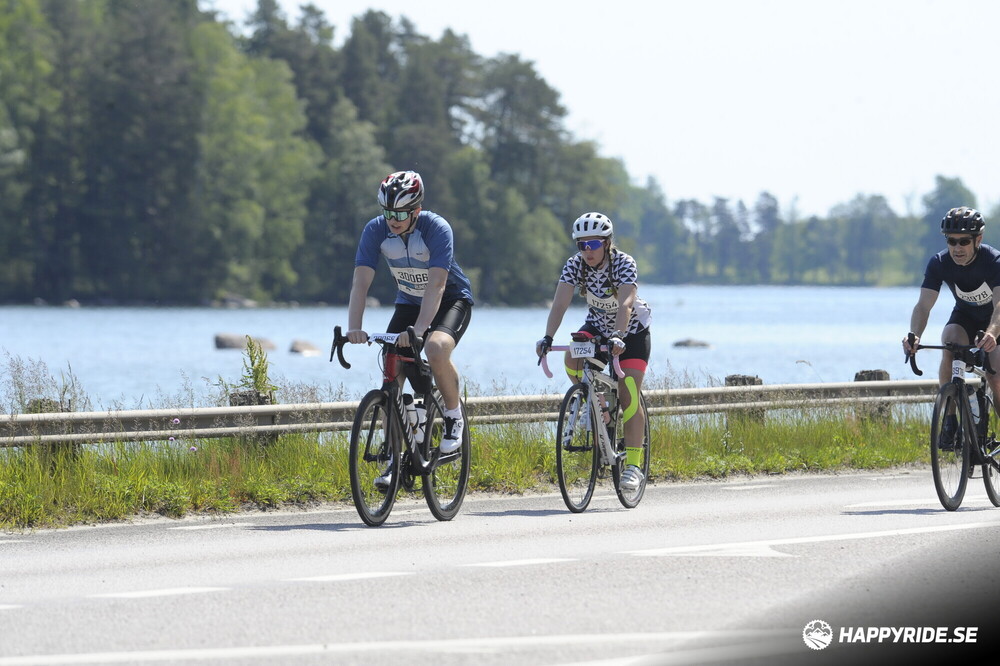 Bild från Vätternrundan 2025