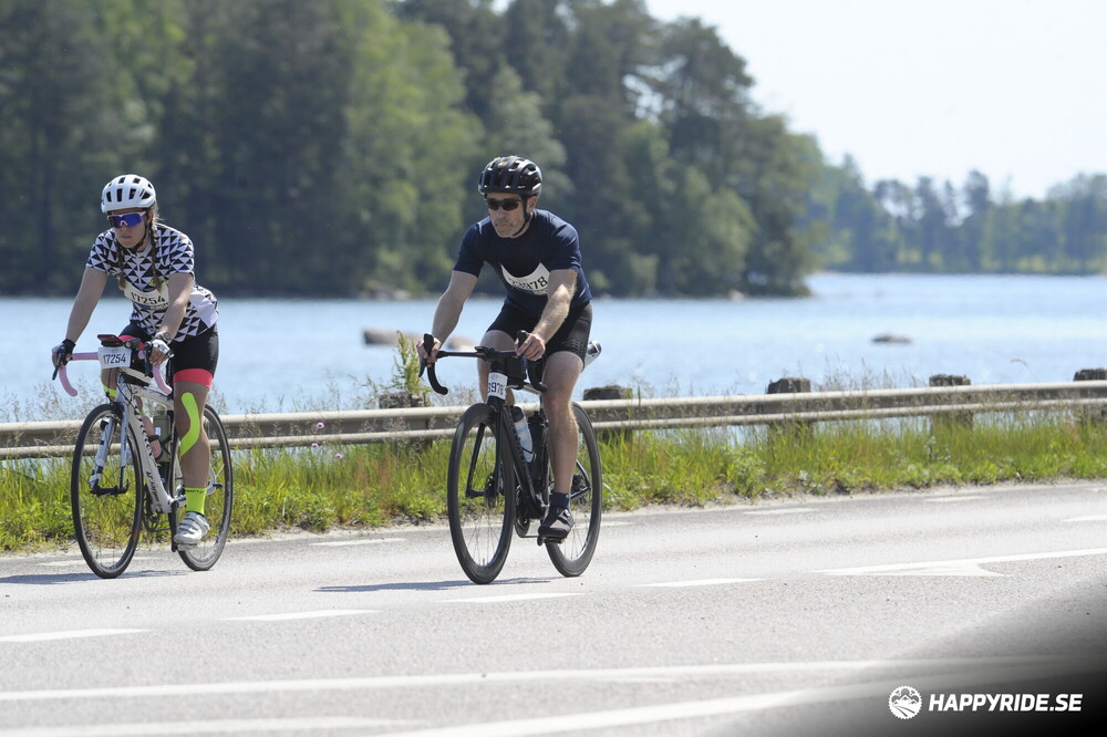 Bild från Vätternrundan 2025