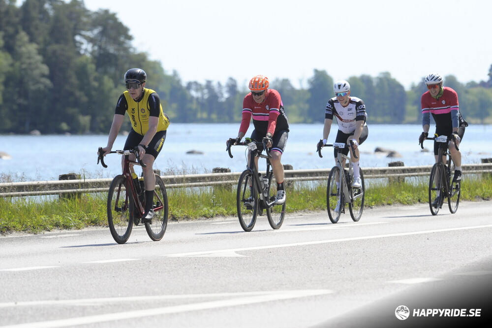 Bild från Vätternrundan 2025