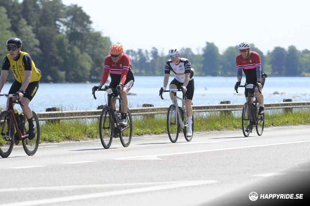 Bild från Vätternrundan 2025