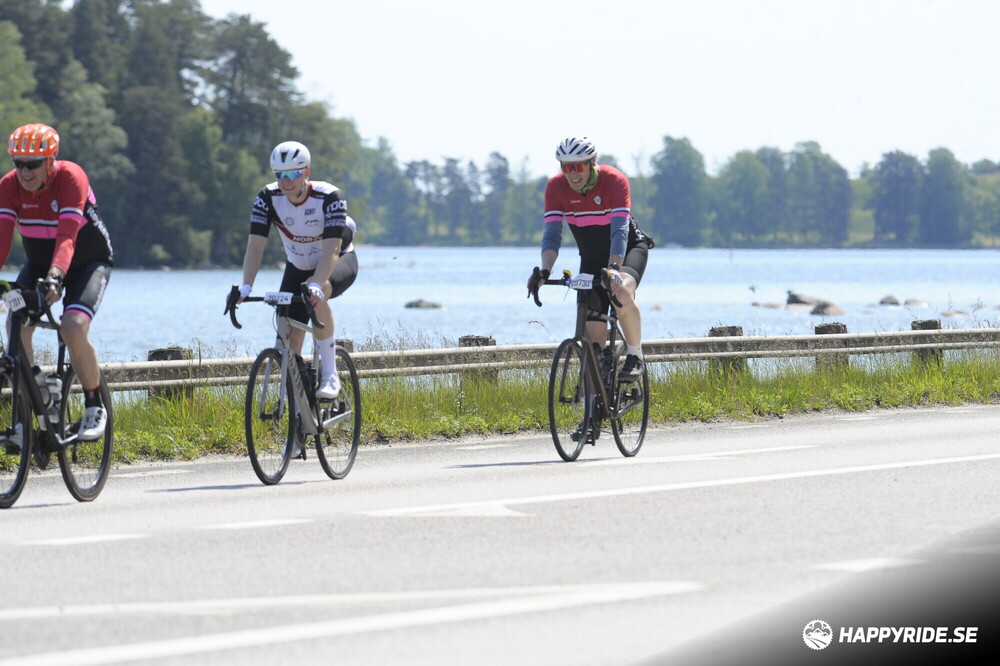 Bild från Vätternrundan 2025