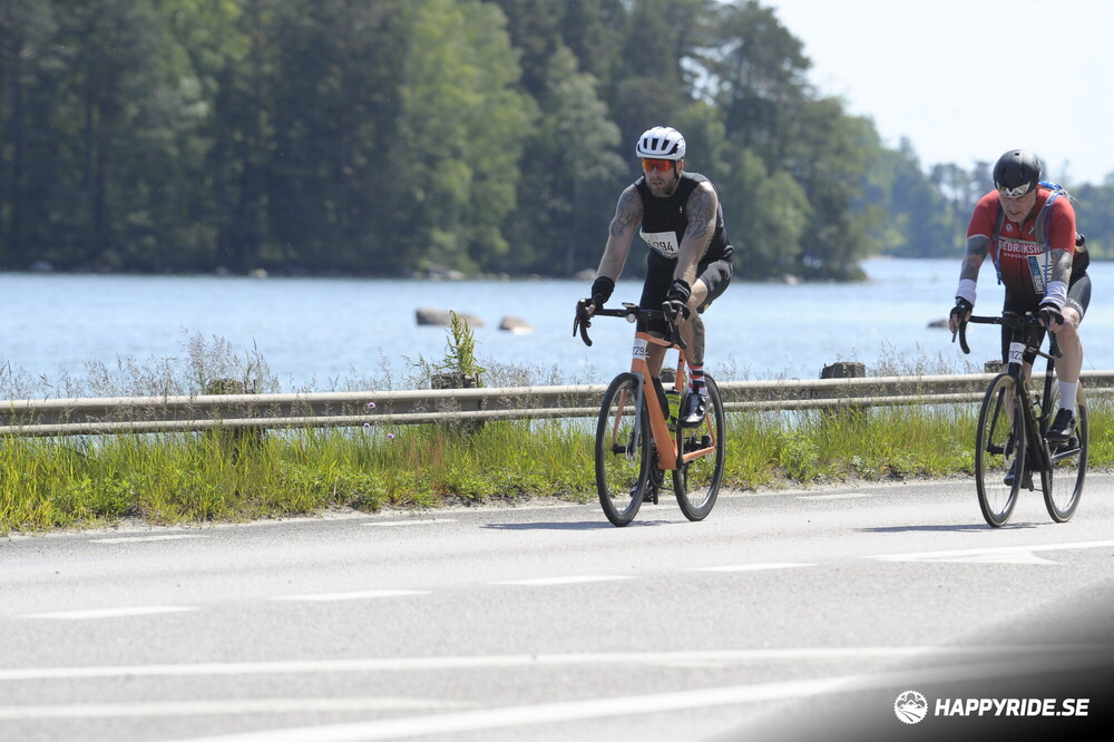 Bild från Vätternrundan 2025