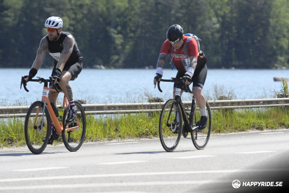 Bild från Vätternrundan 2025
