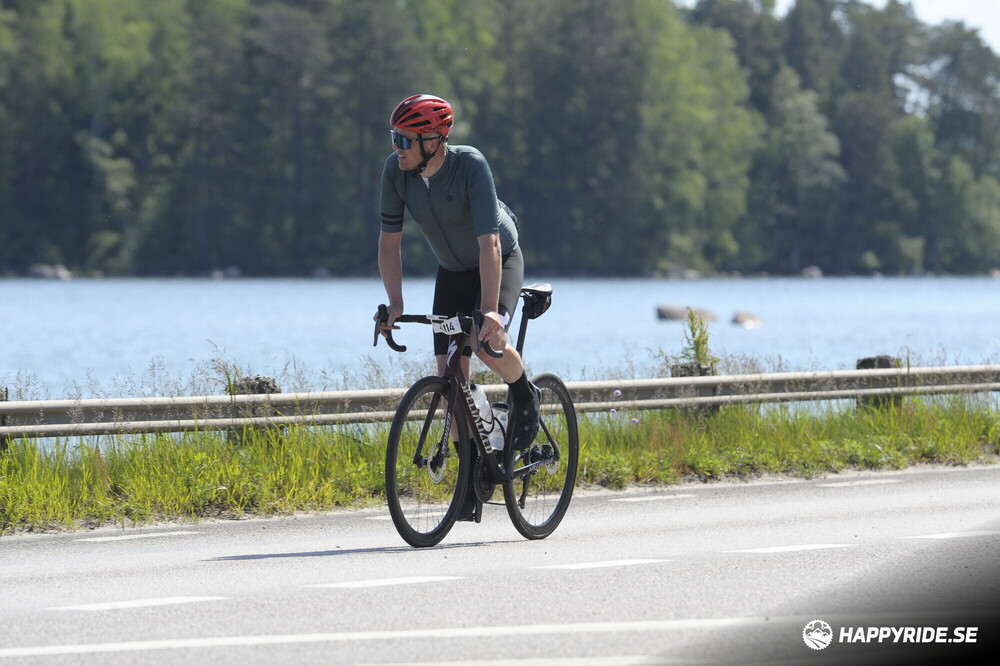 Bild från Vätternrundan 2025