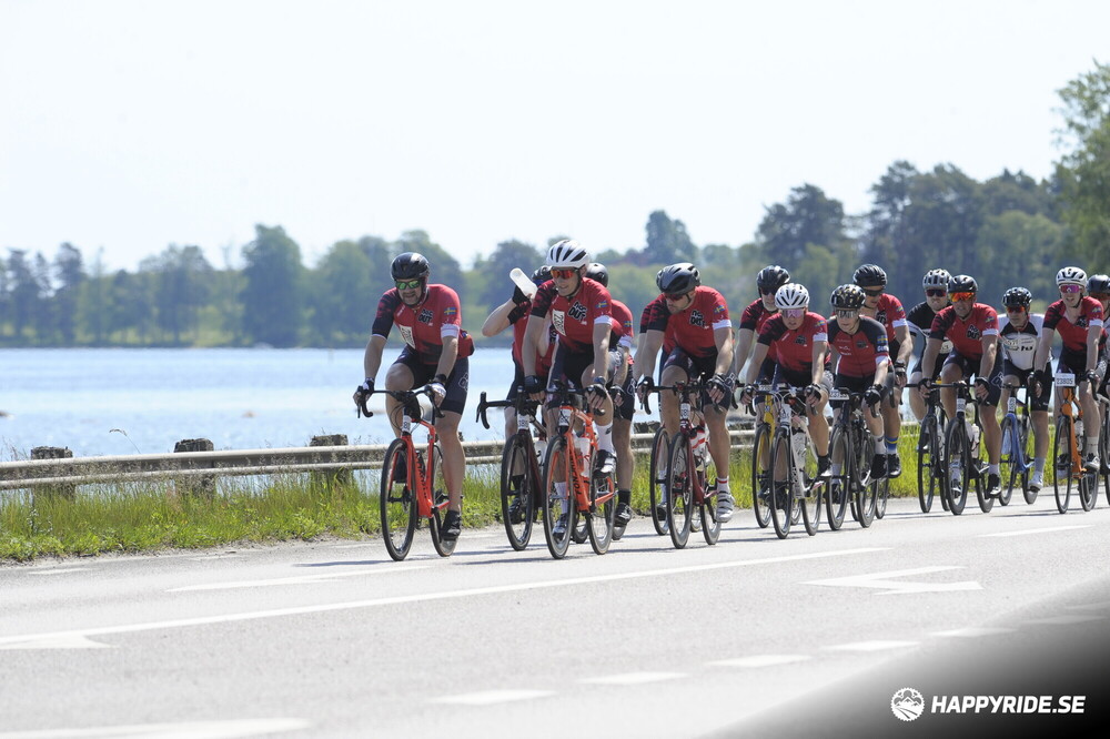 Bild från Vätternrundan 2025