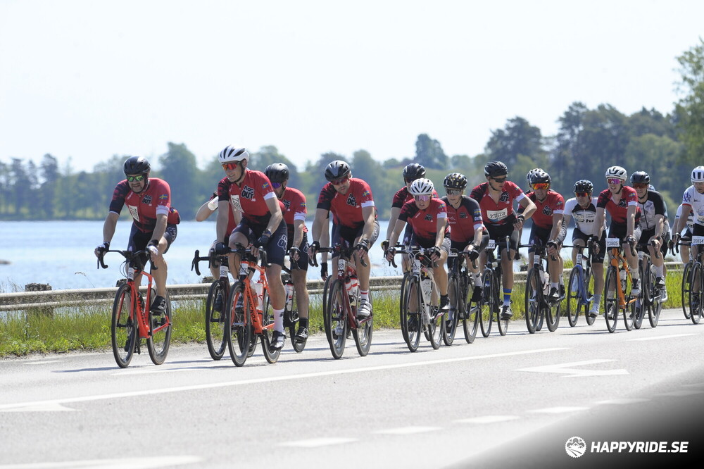 Bild från Vätternrundan 2025