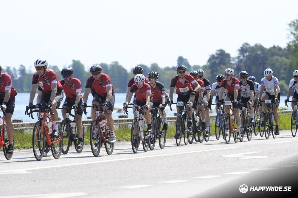 Bild från Vätternrundan 2025