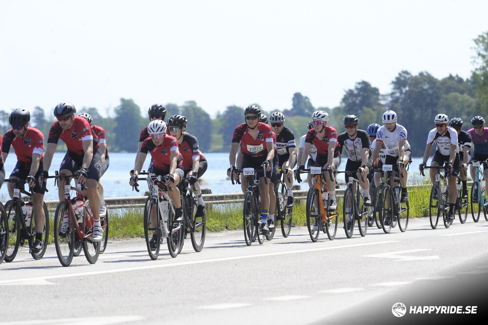 Bild från Vätternrundan 2025