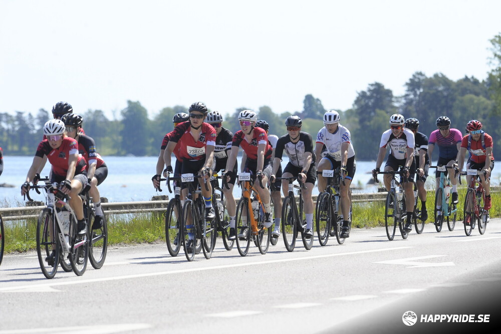 Bild från Vätternrundan 2025
