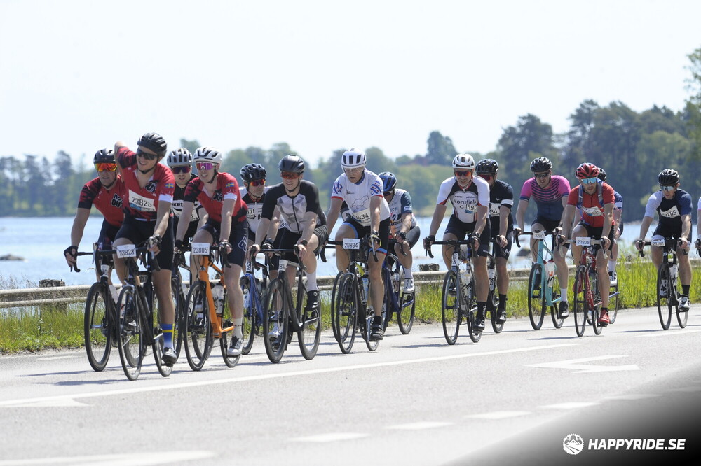 Bild från Vätternrundan 2025