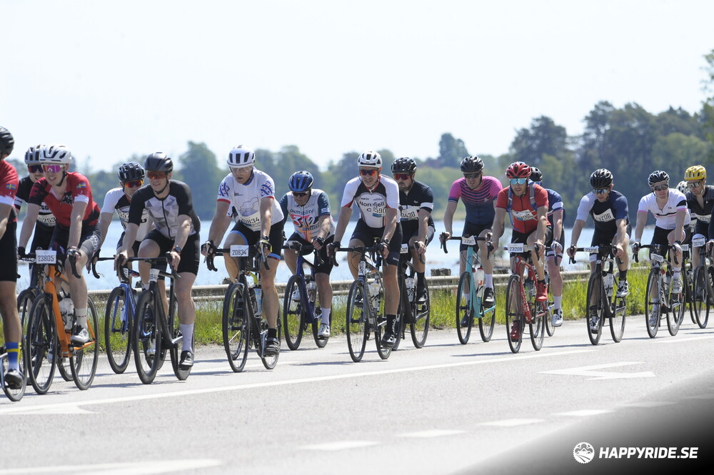 Bild från Vätternrundan 2025