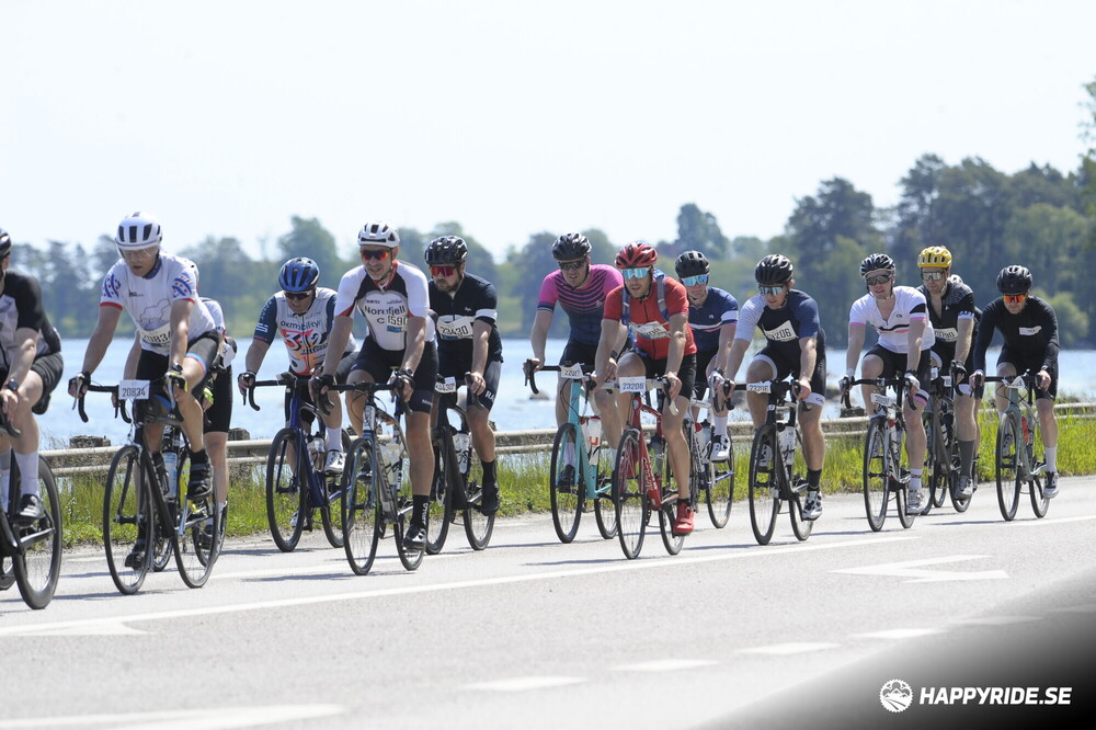 Bild från Vätternrundan 2025