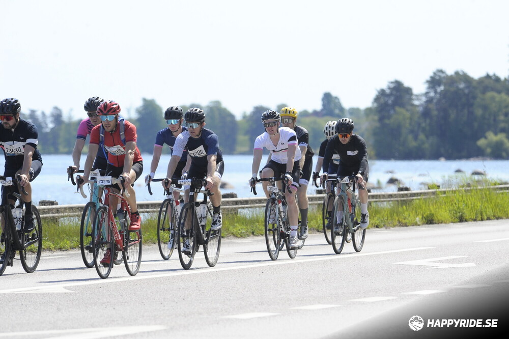 Bild från Vätternrundan 2025