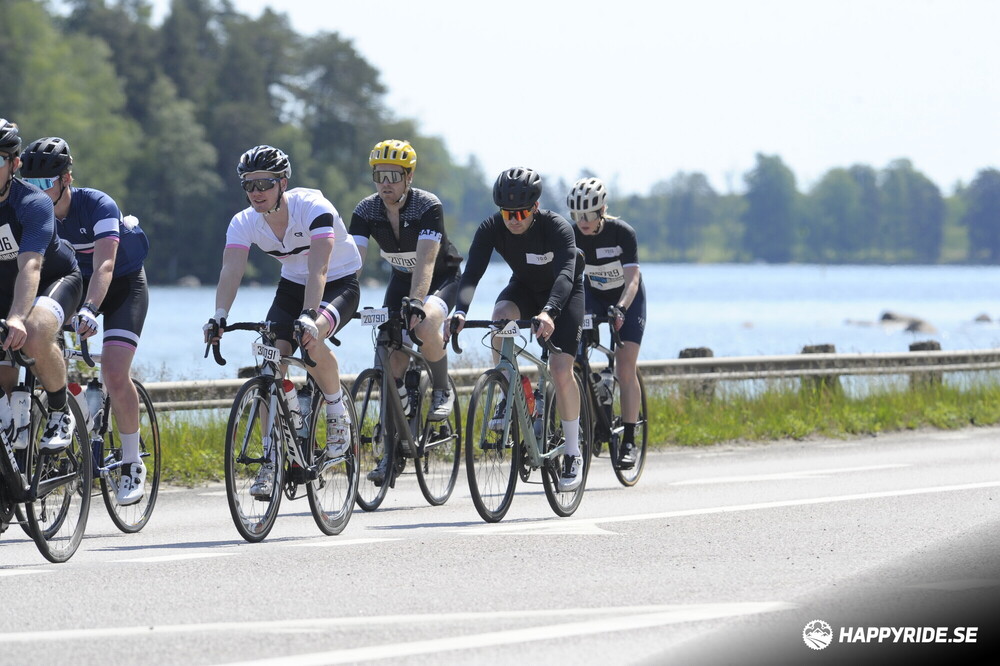 Bild från Vätternrundan 2025