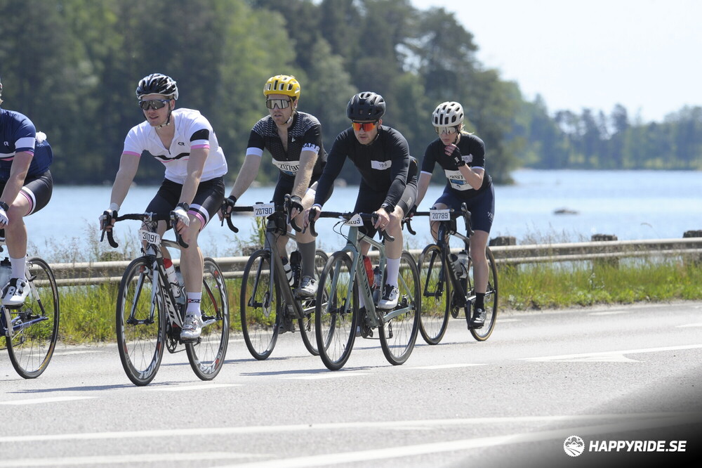 Bild från Vätternrundan 2025