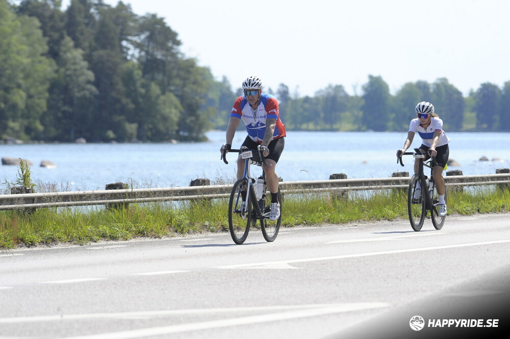 Bild från Vätternrundan 2025