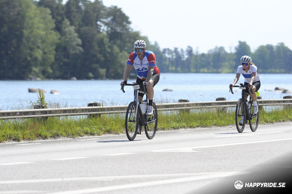 Bild från Vätternrundan 2025