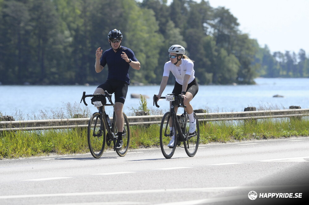 Bild från Vätternrundan 2025